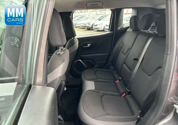 Jeep Renegade cena 80850 przebieg: 93300, rok produkcji 2019 z Nowy Targ małe 154